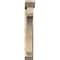Ekena Millwork Legacy Slat Rough Sawn Bracket w/ Offset Brace, Douglas Fir, 6"W x 28"D x 40"H BKT0604X28X40LEC06RDF - alternate 2